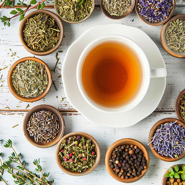 Spring in a Cup: A Tea Blending Workshop