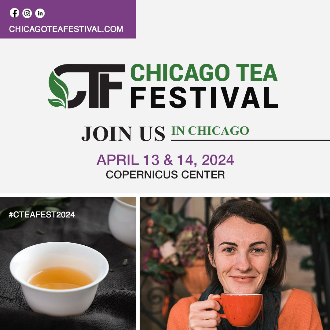 Exhibit overview Chicago Tea Festival