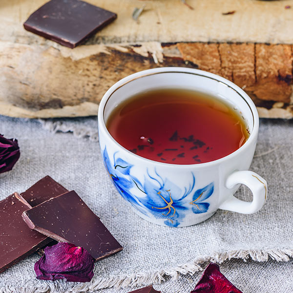 Tea Meets Chocolate