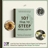 101 Teas to Steep Before You Die: A Guided Cupping Experience