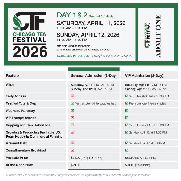 General Admission Pass (2-Day Access)