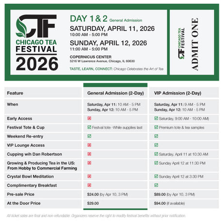 General Admission Pass (2-Day Access)