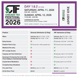 VIP Admission Pass (2-Day Access) - Only 120 tickets available